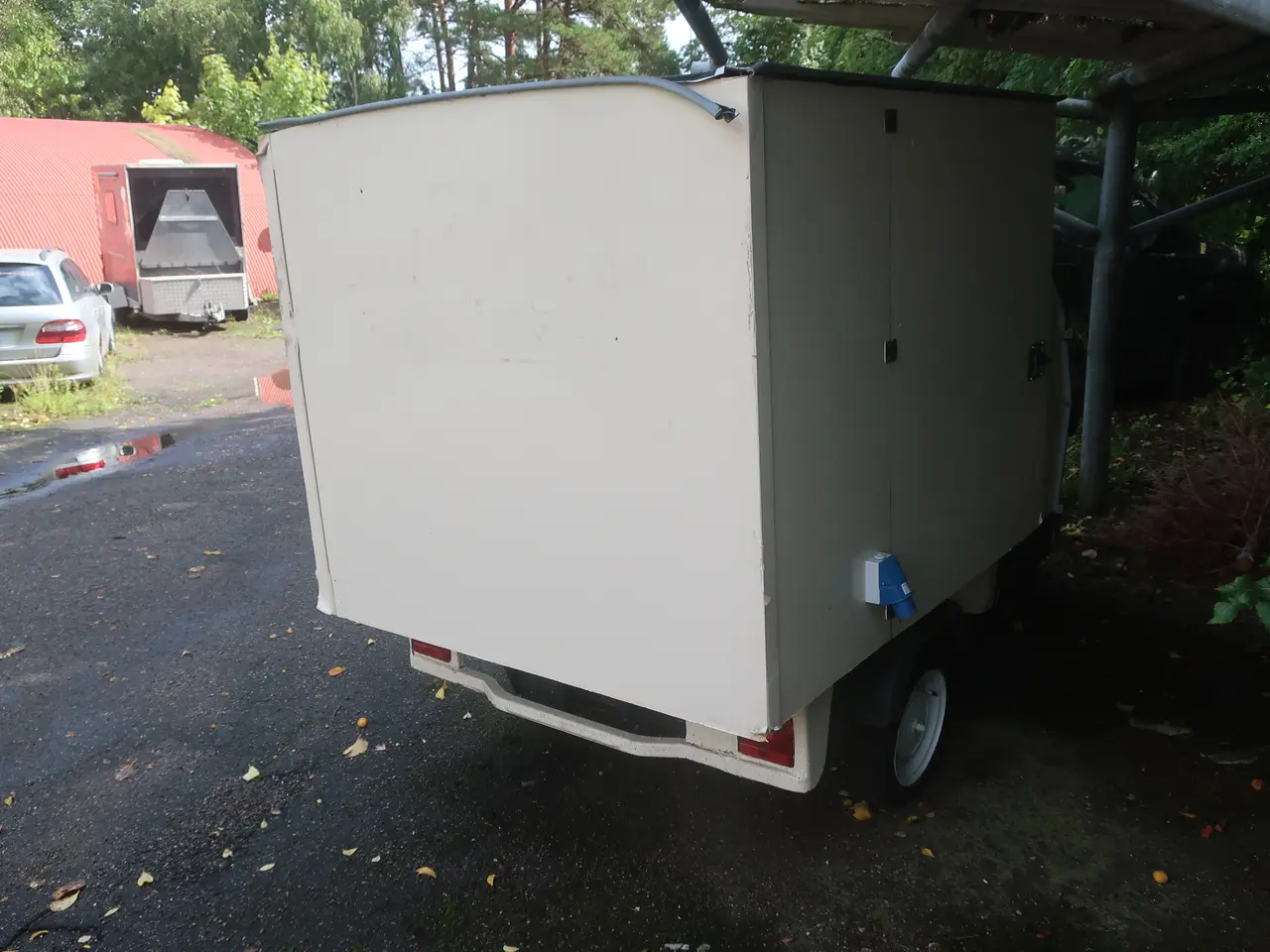 Billede 4 - Stor knallert PIAGGIO APE 50
