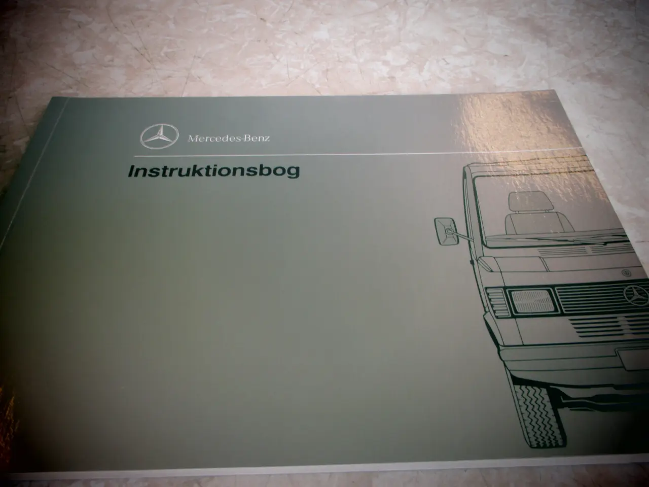 Billede 1 - Ny Instruktionsbog Mercedes