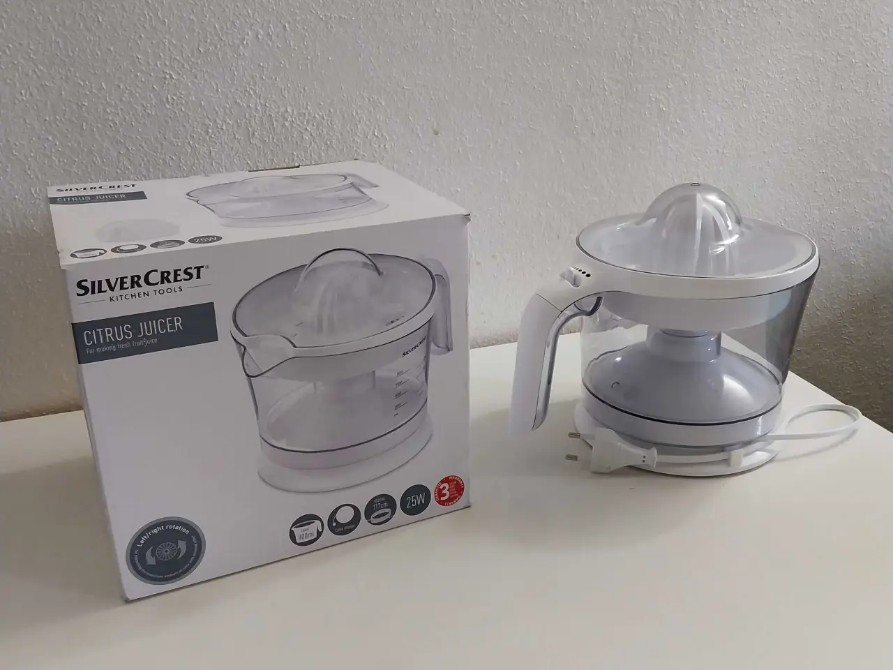Billede 3 - Silvercrest citrus juicer