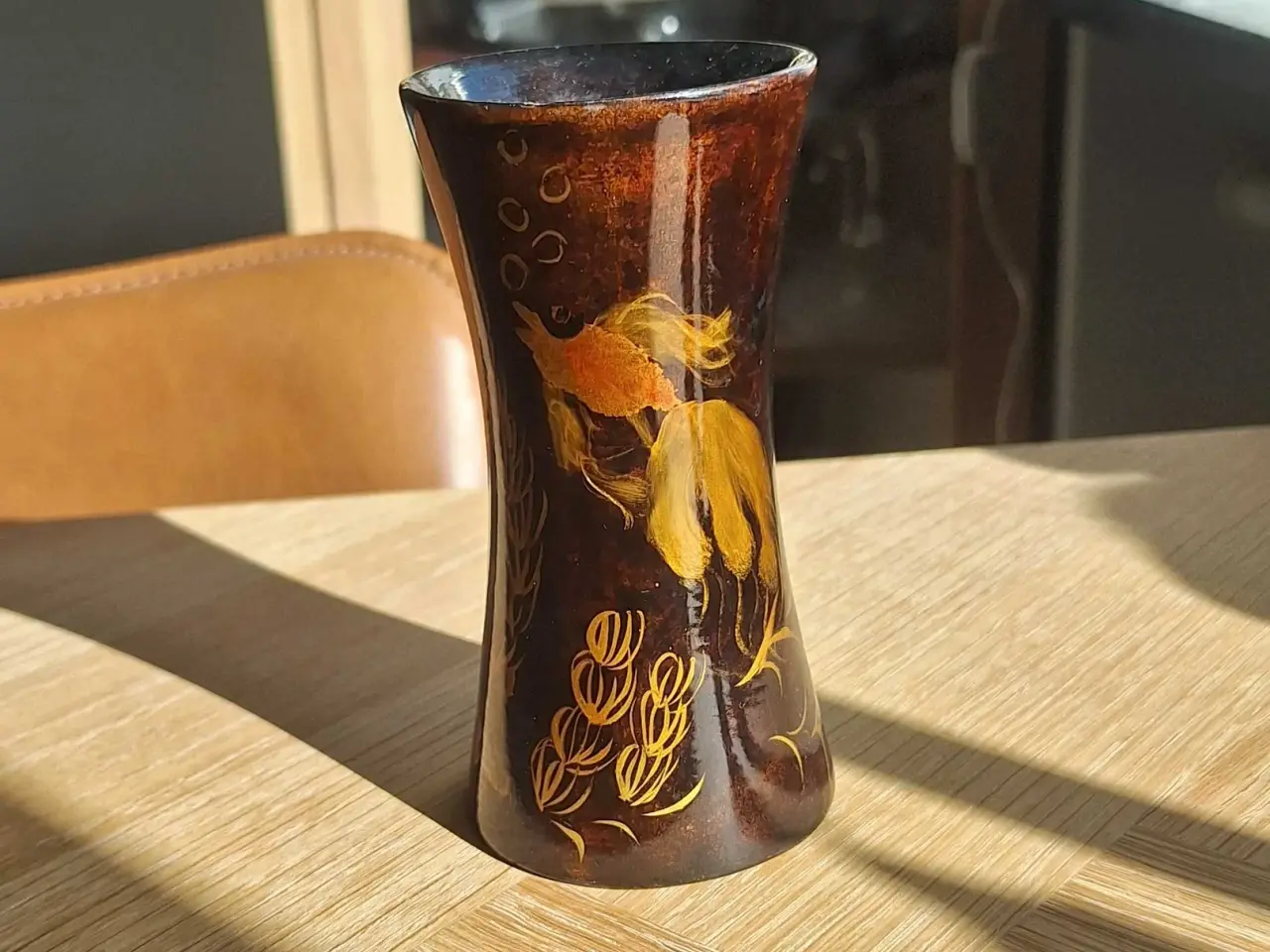 Billede 6 - Lakeret vase