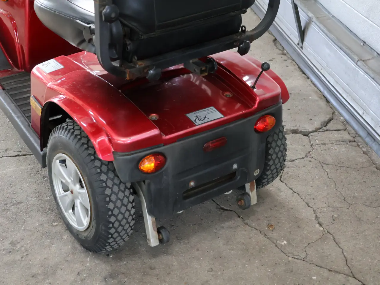 Billede 5 - Fønix 403, 3 hjulet el-scooter m/lader