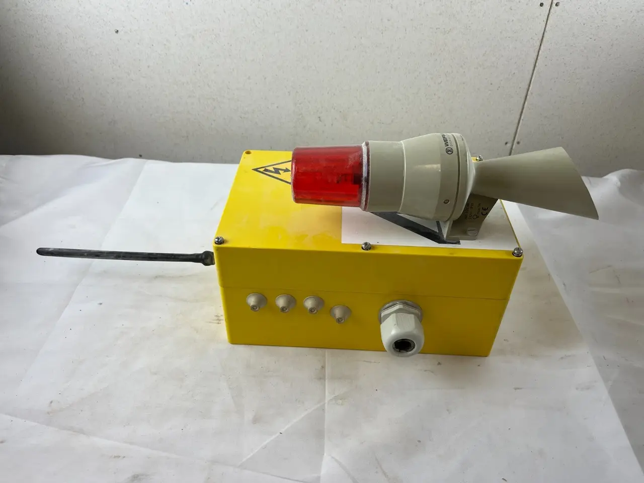 Billede 4 - J2M UROCB00-111 Crane Radio Receiver 433MHz IP65