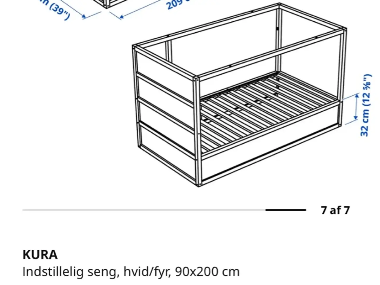 Billede 10 - Køjeseng i god stand
