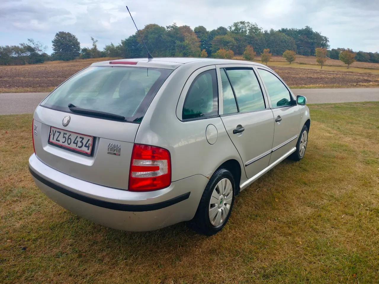 Billede 4 - Billig bil skoda fabia