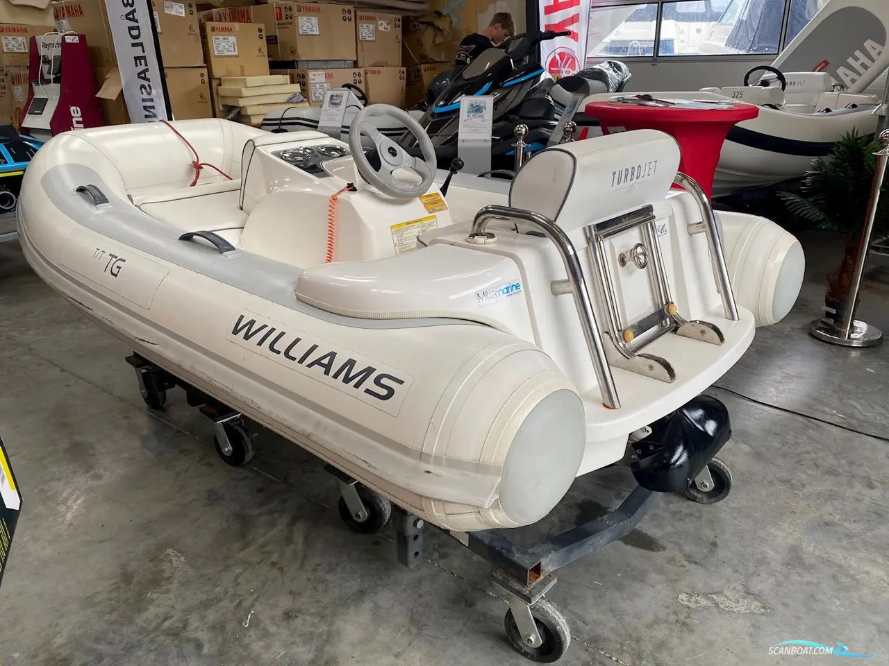 Billede 5 - Williams 285 Turbojet
