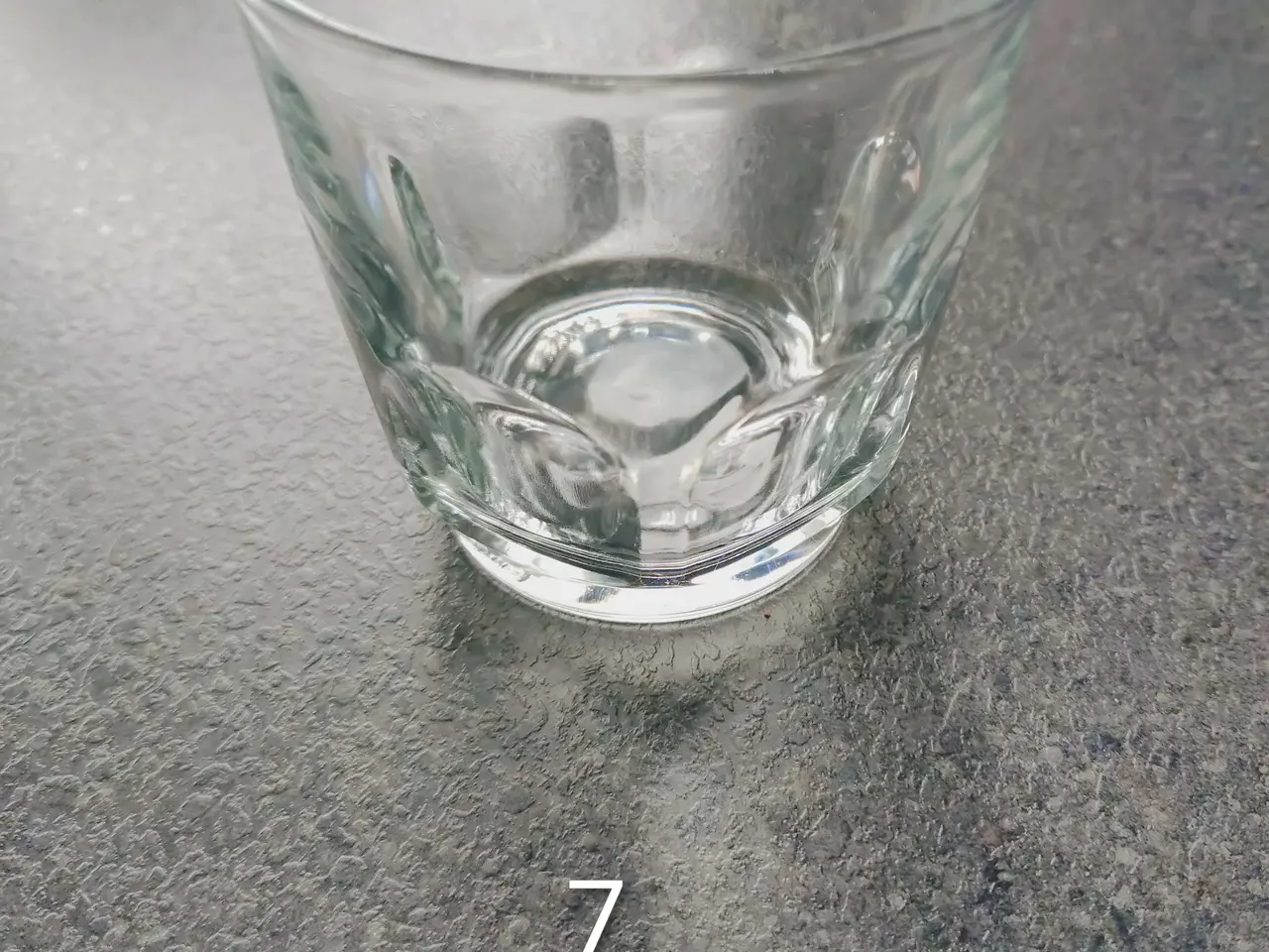 Billede 1 -  7 alm glas