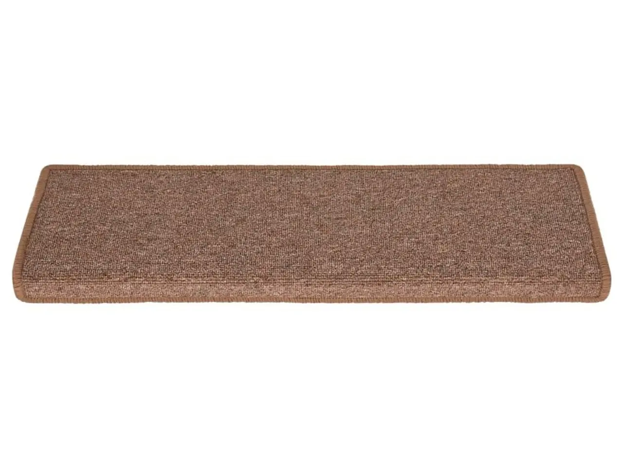 Billede 3 - Trappemåtter 15 stk. 65 x 21 x 4 cm - brun