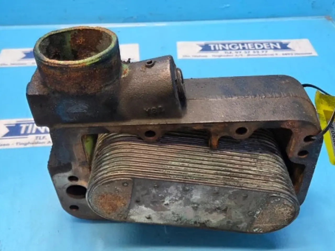 Billede 3 - John Deere 6125HZ001 Oliekøler RE500657