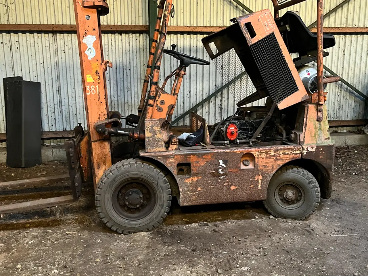 Billede 2 - Gaffeltruck Toyota 1.5 Ton