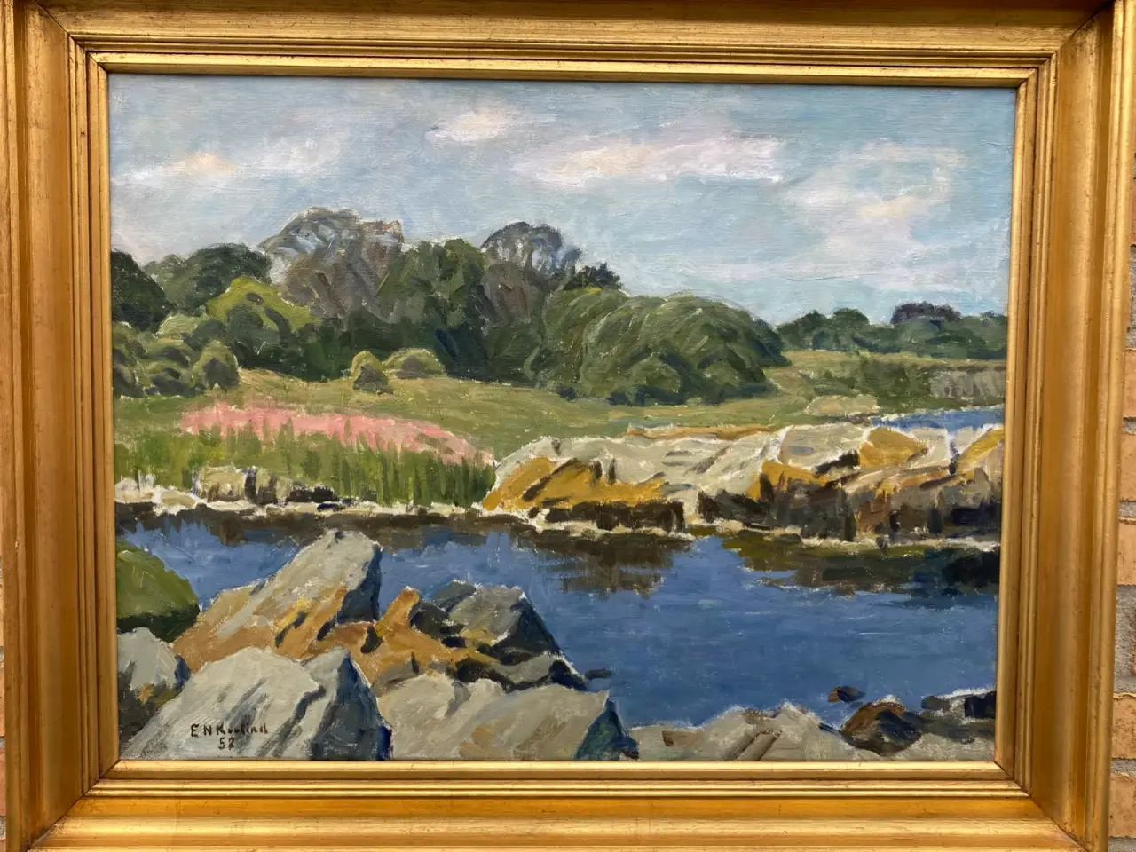 Billede 1 - Einar nielsen korlind, Allinge Bornholm