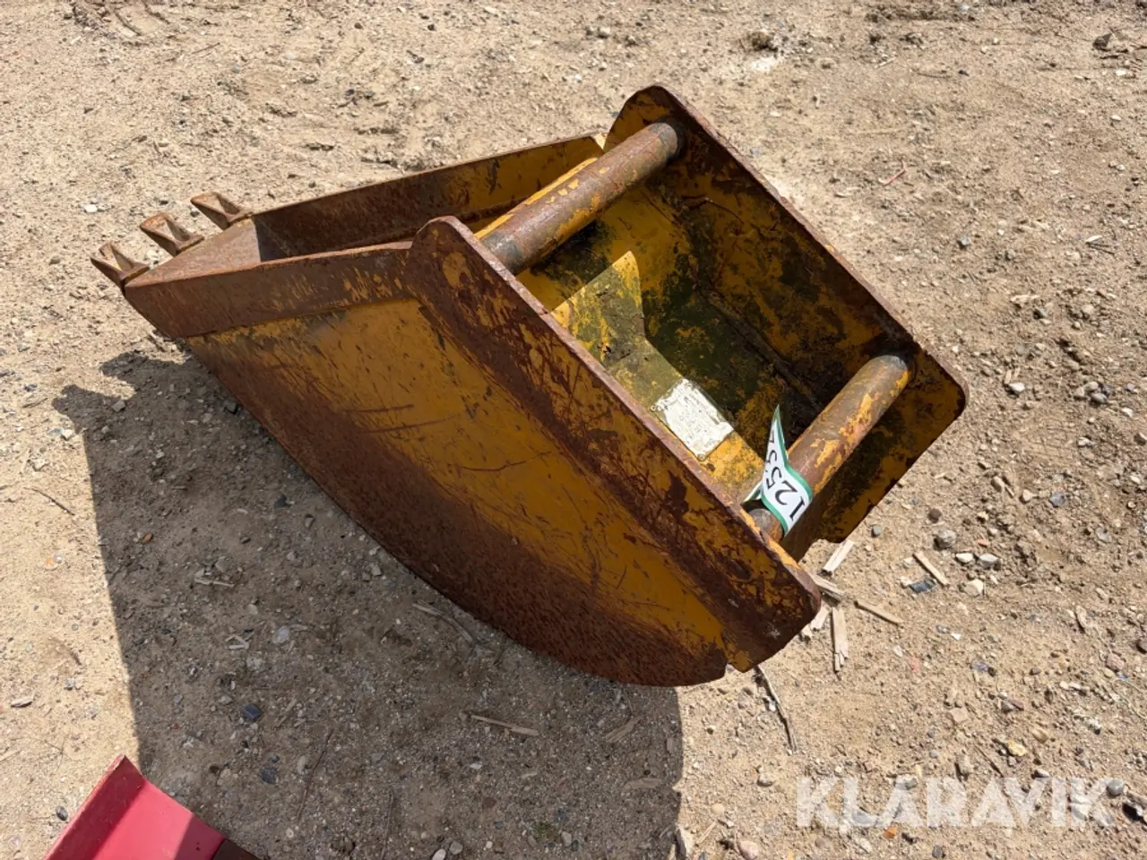 Billede 2 - Skovl Hydrema U8H - 280mm