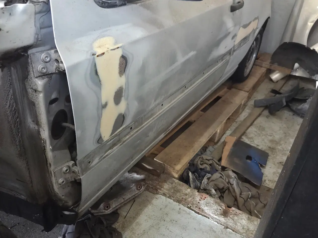 Billede 4 - VW Golf 3 1.8 (ABS) 1992 – Projekt / reservedelsbi
