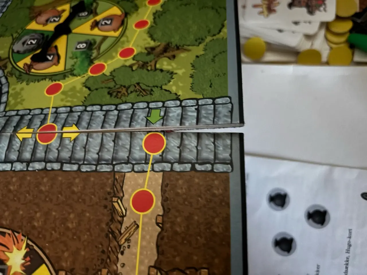 Billede 5 - Operation og Hugo brætspil sælges samlet