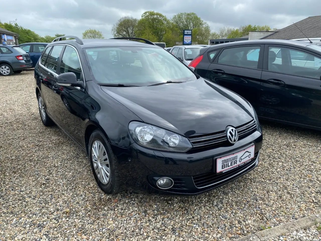 Billede 1 - VW Golf VI 1,6 TDi 105 Comfortline Variant BMT