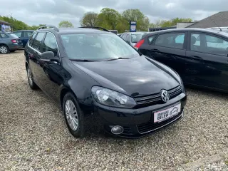 VW Golf VI 1,6 TDi 105 Comfortline Variant BMT