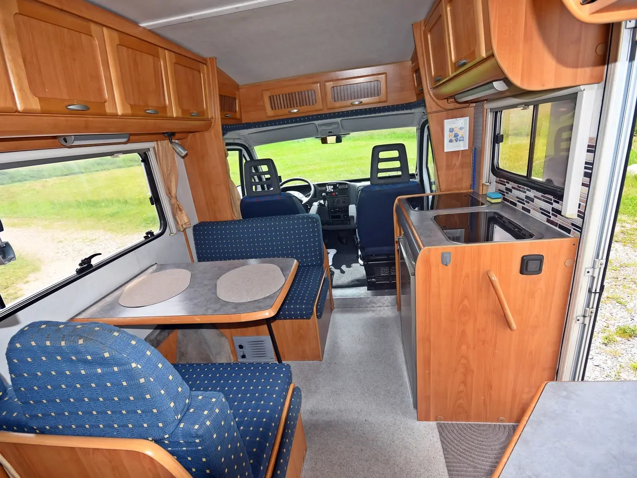 Billede 17 - Fiat Ducato Hymer 2001 2,8 JDT