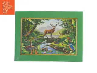 Vildt motiv puslespil (str. 500 brikker 52x38 cm)