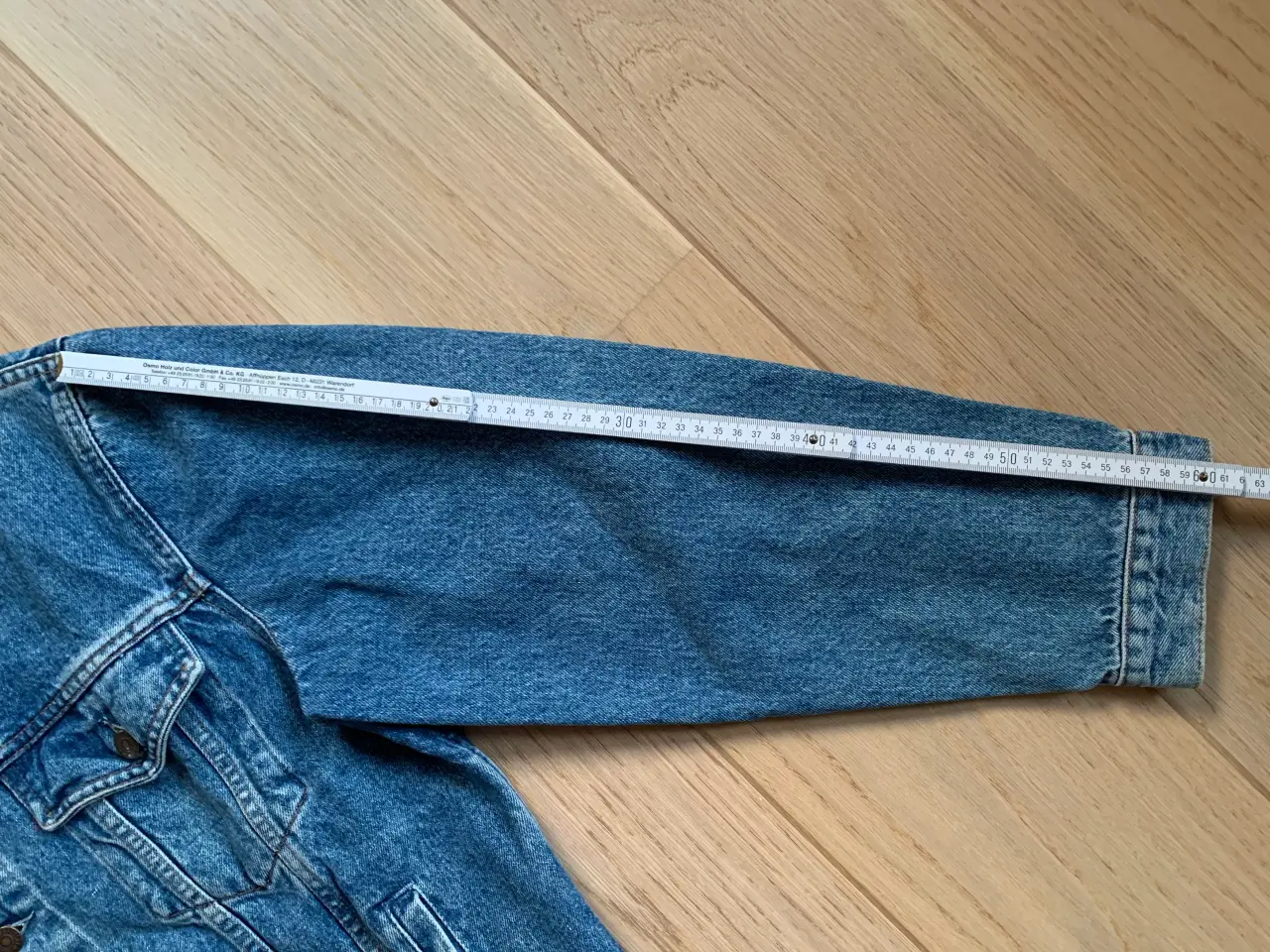 Billede 6 - LEVI'S Cowboyjakke sælges