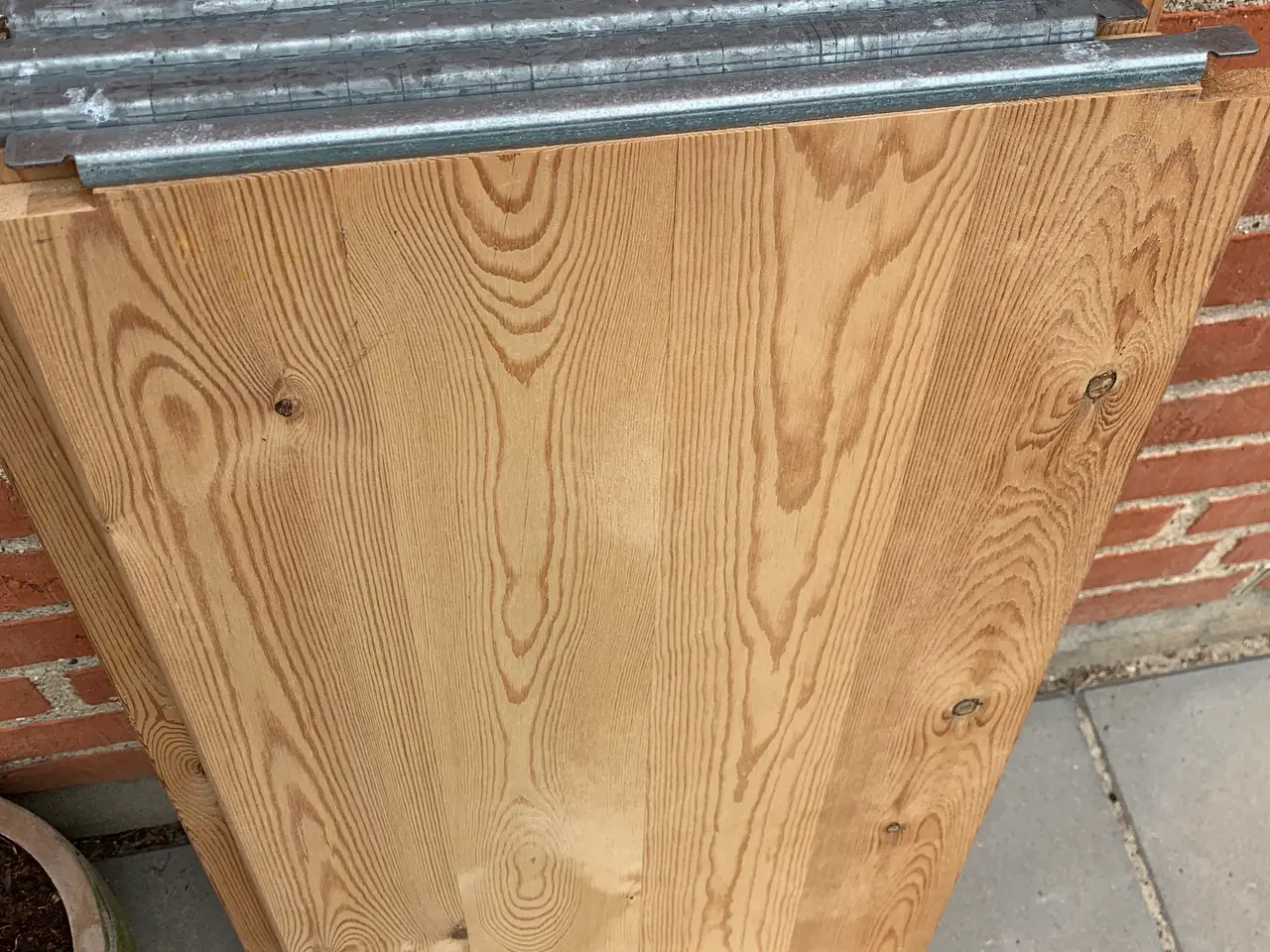 Billede 1 - ABC hylder 40 cm - 6 stk (stiger også til salg)