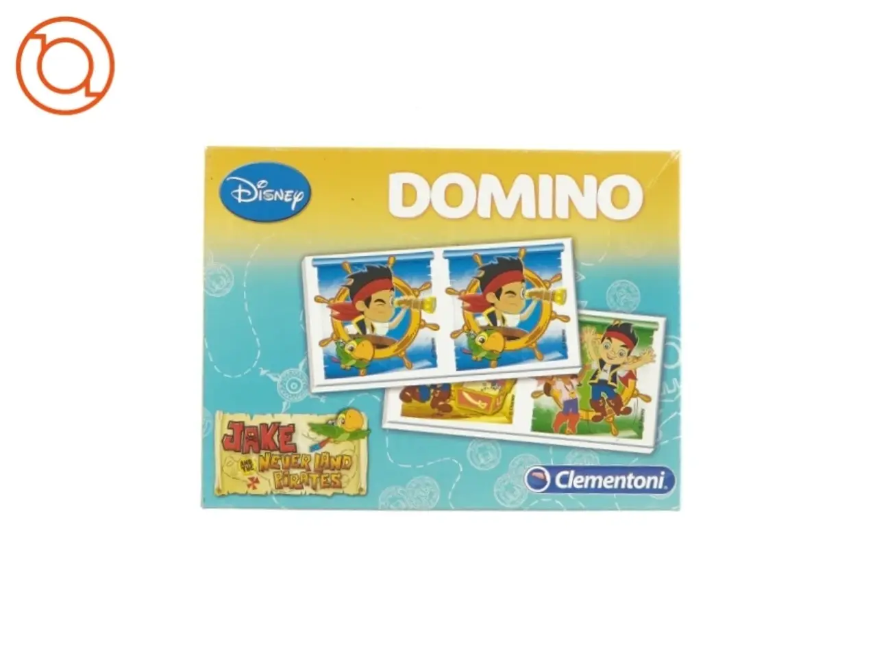 Billede 1 - Domino spil med Jake and the Neverland