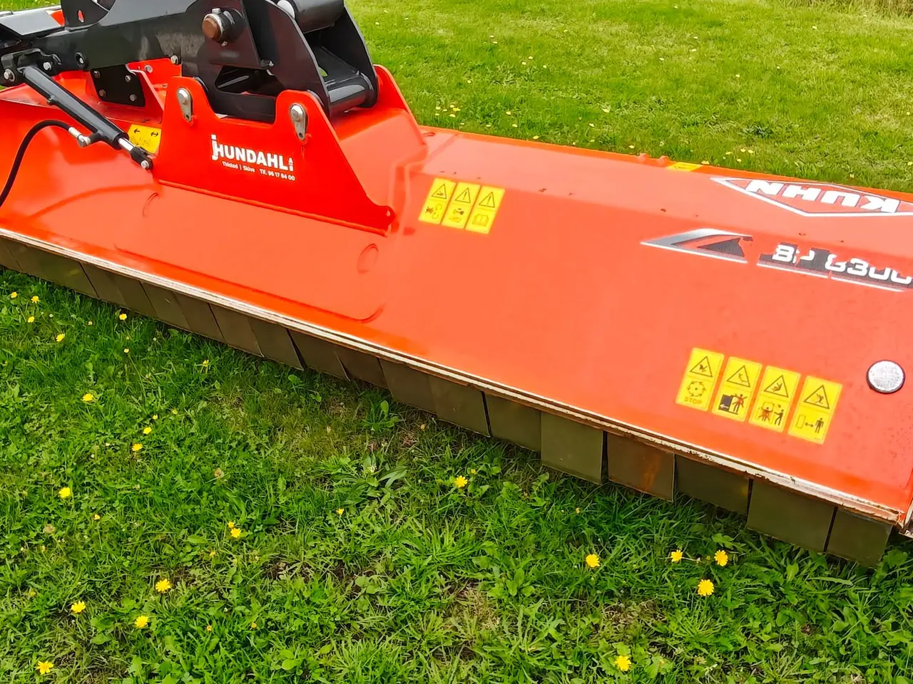 Billede 13 - Kuhn BP 8300 og BPR 305