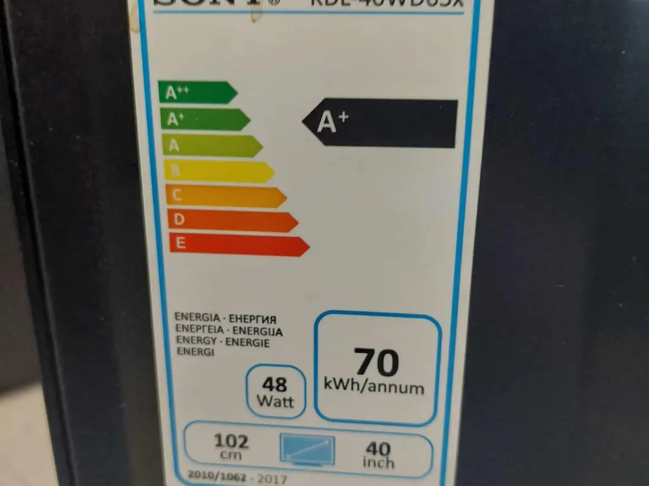 Billede 10 - Sony 40" Tv