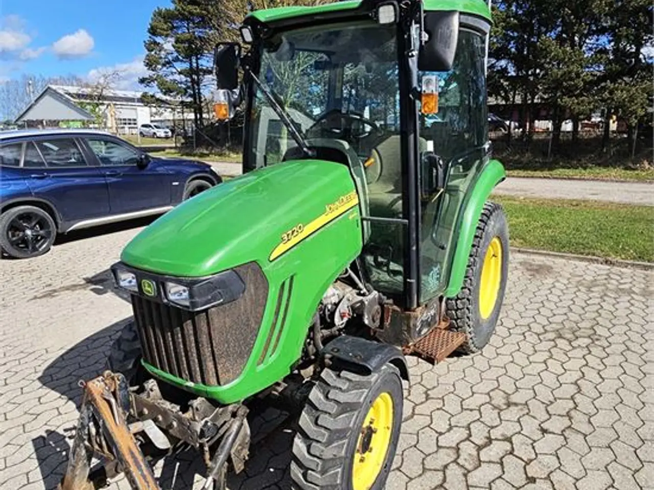 Billede 2 - John Deere 3720