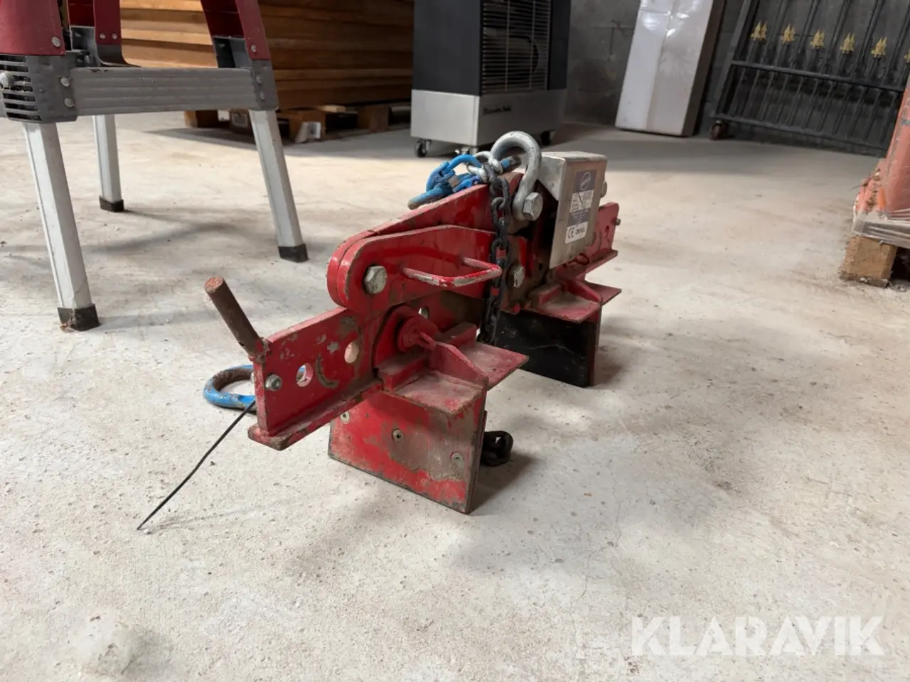 Billede 5 - Løftestang Skagen Beton Sbt 20-62/250