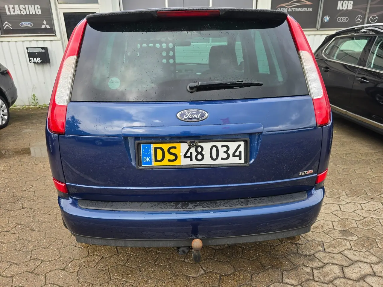 Billede 4 - Ford C-MAX 1,6 TDCi Trend Van