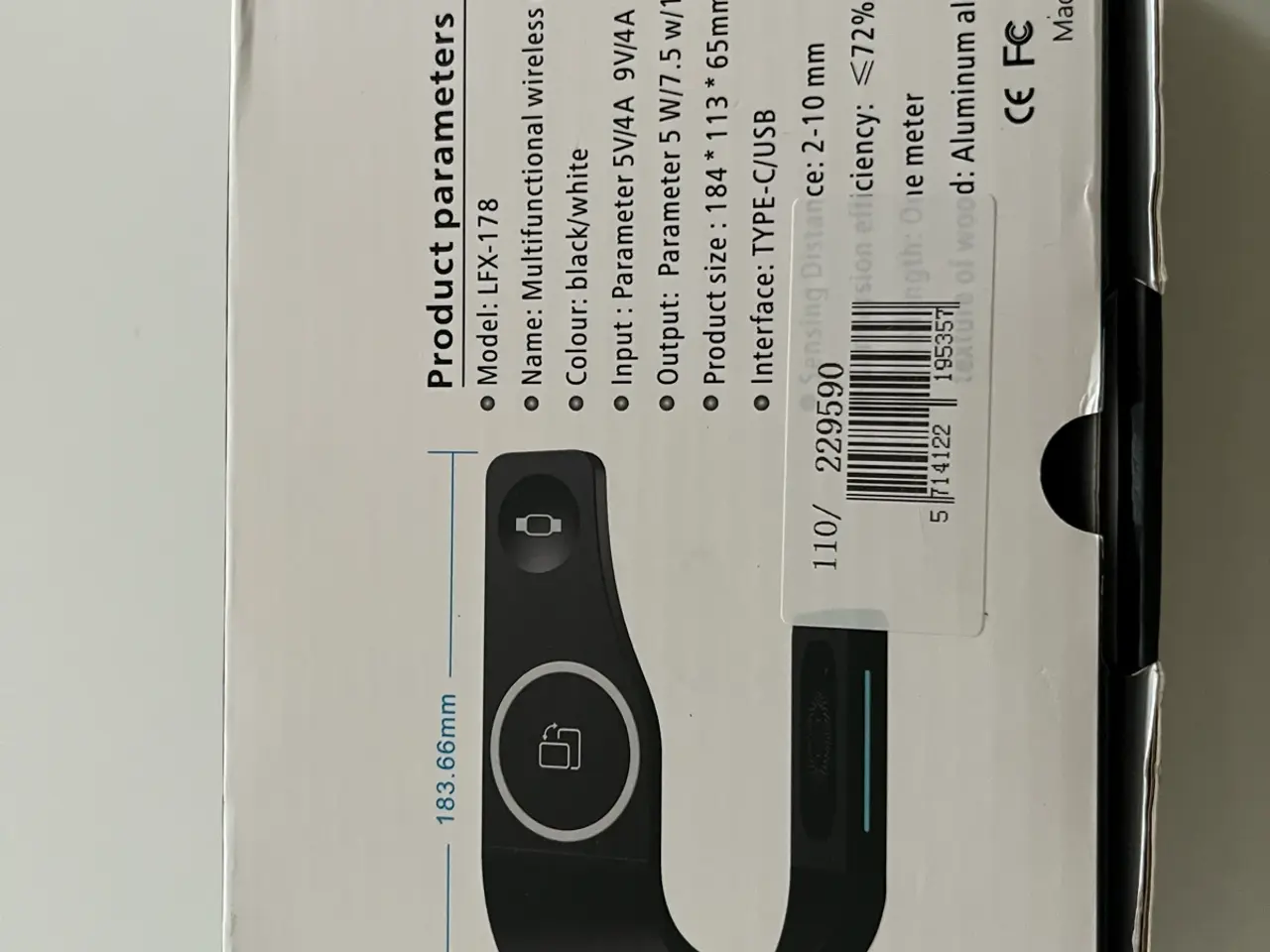 Billede 3 - Open Wireless Era 3-i-1 trådløst opladningsstation