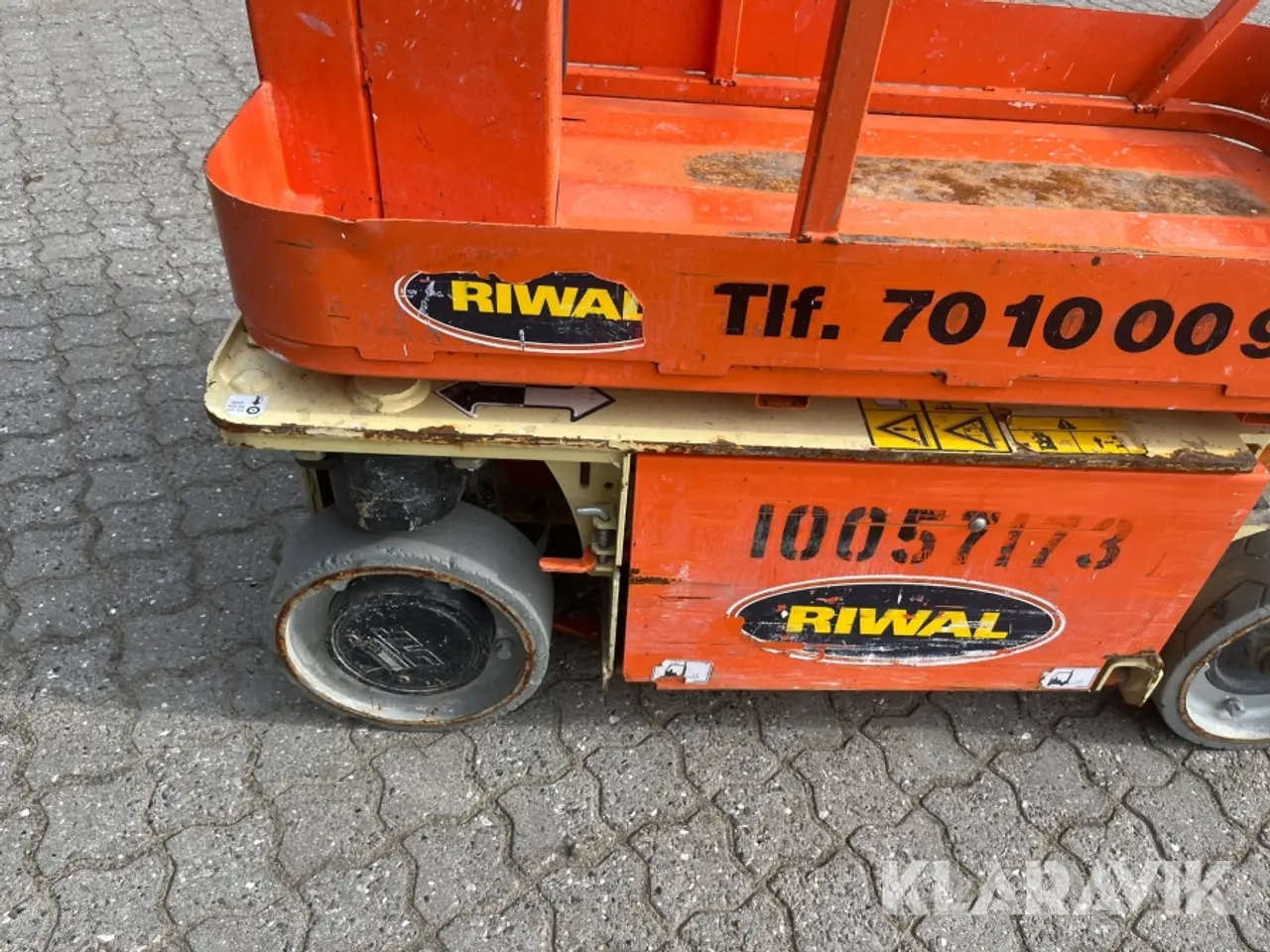 Billede 11 - Søjlelift JLG 1230ES 5.7 meter