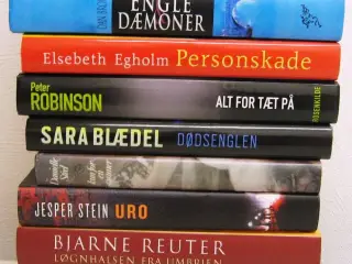 9 spændende romaner, se bogliste