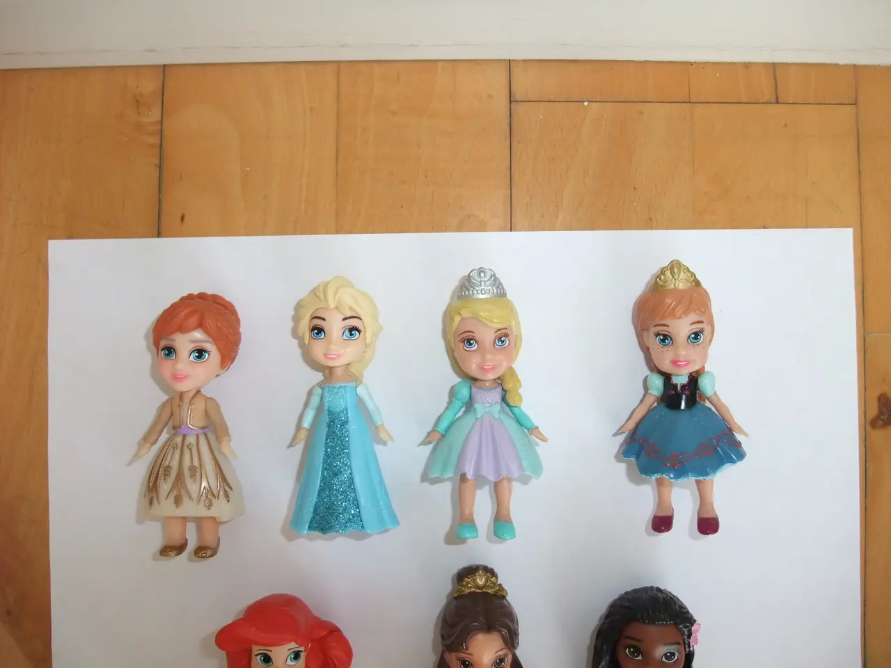 Billede 3 - Prinsesse Figurer