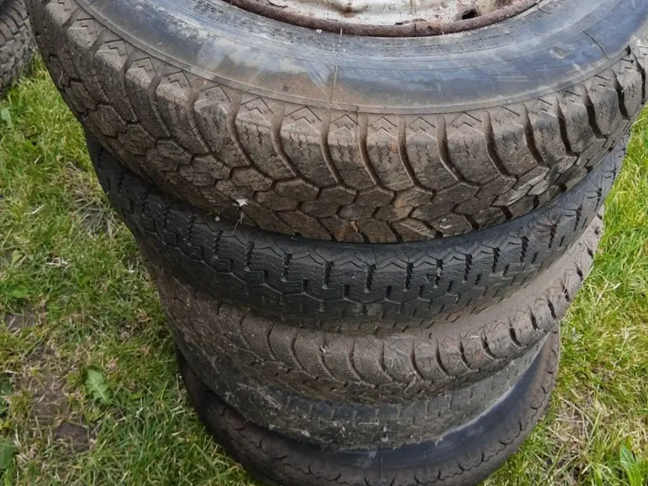Billede 2 - NSU Prinz 4 fælge