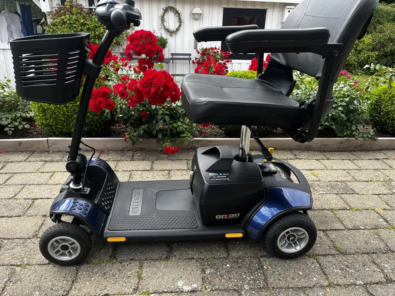 Billede 2 - Mini-Crosser/Pride Elite transportabel