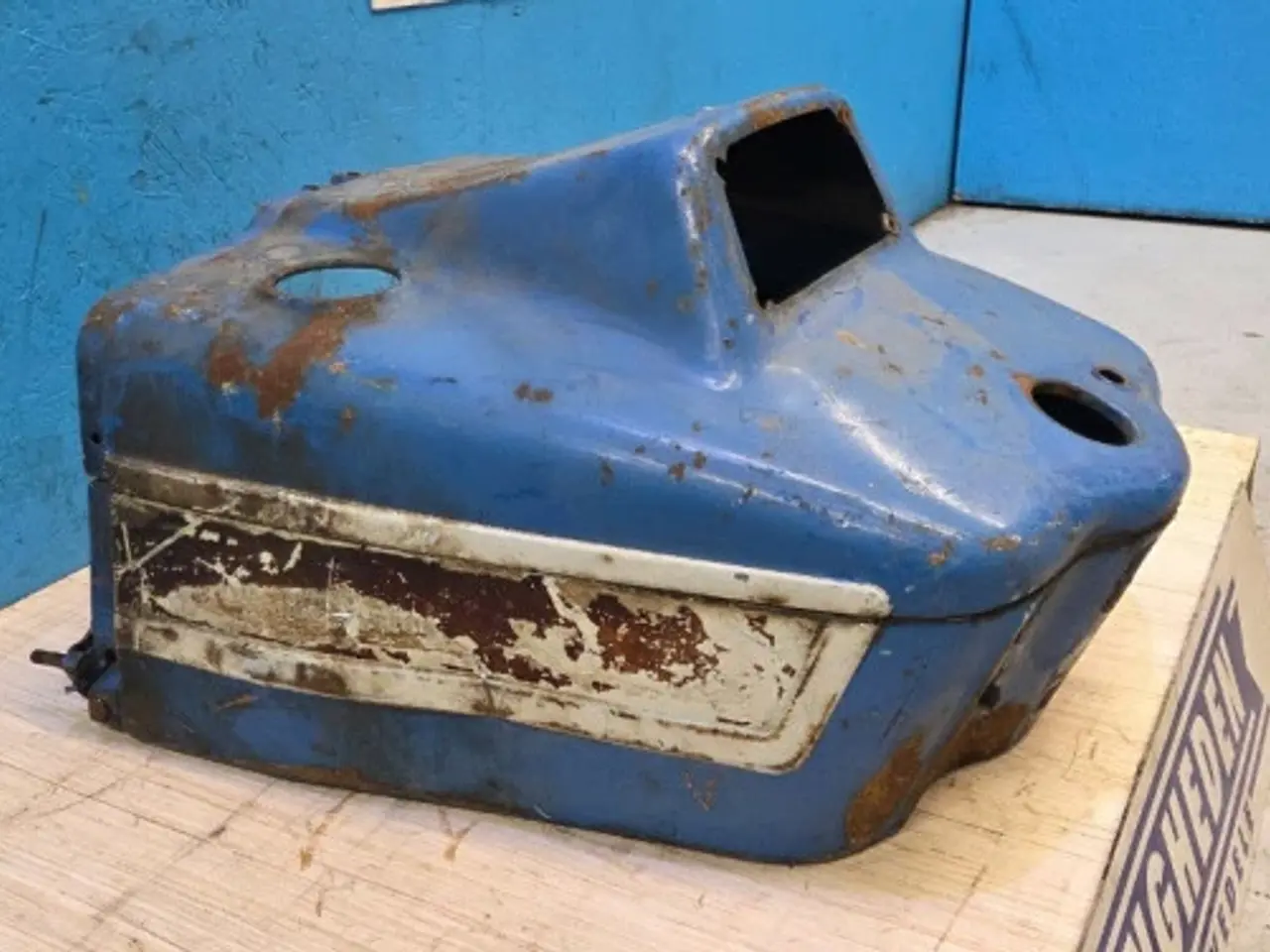 Billede 4 - Ford 5000 Select-O-Speed Motorhjelm