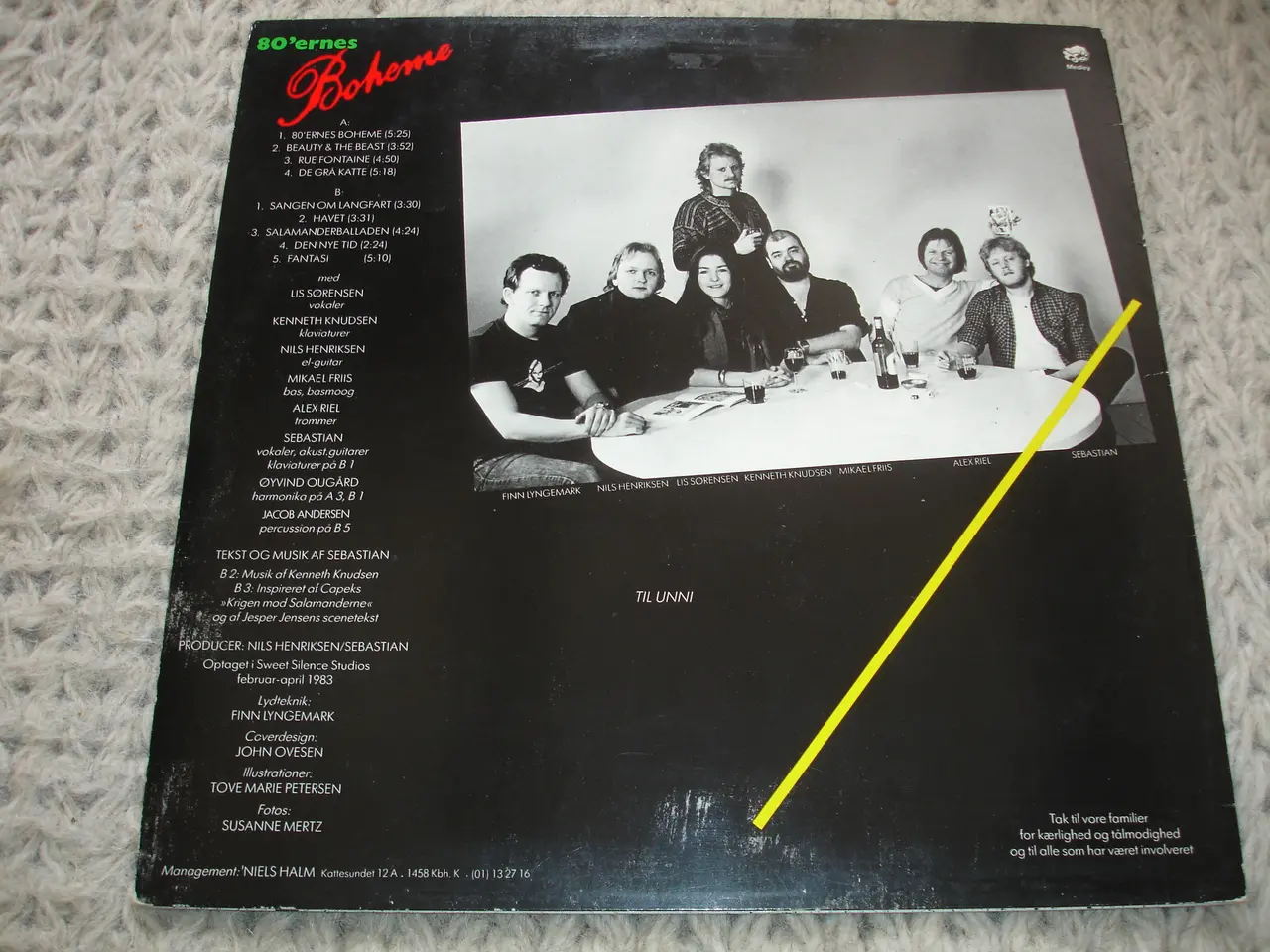 Billede 3 - (Sender gerne) Sebastian – 80'ernes Boheme