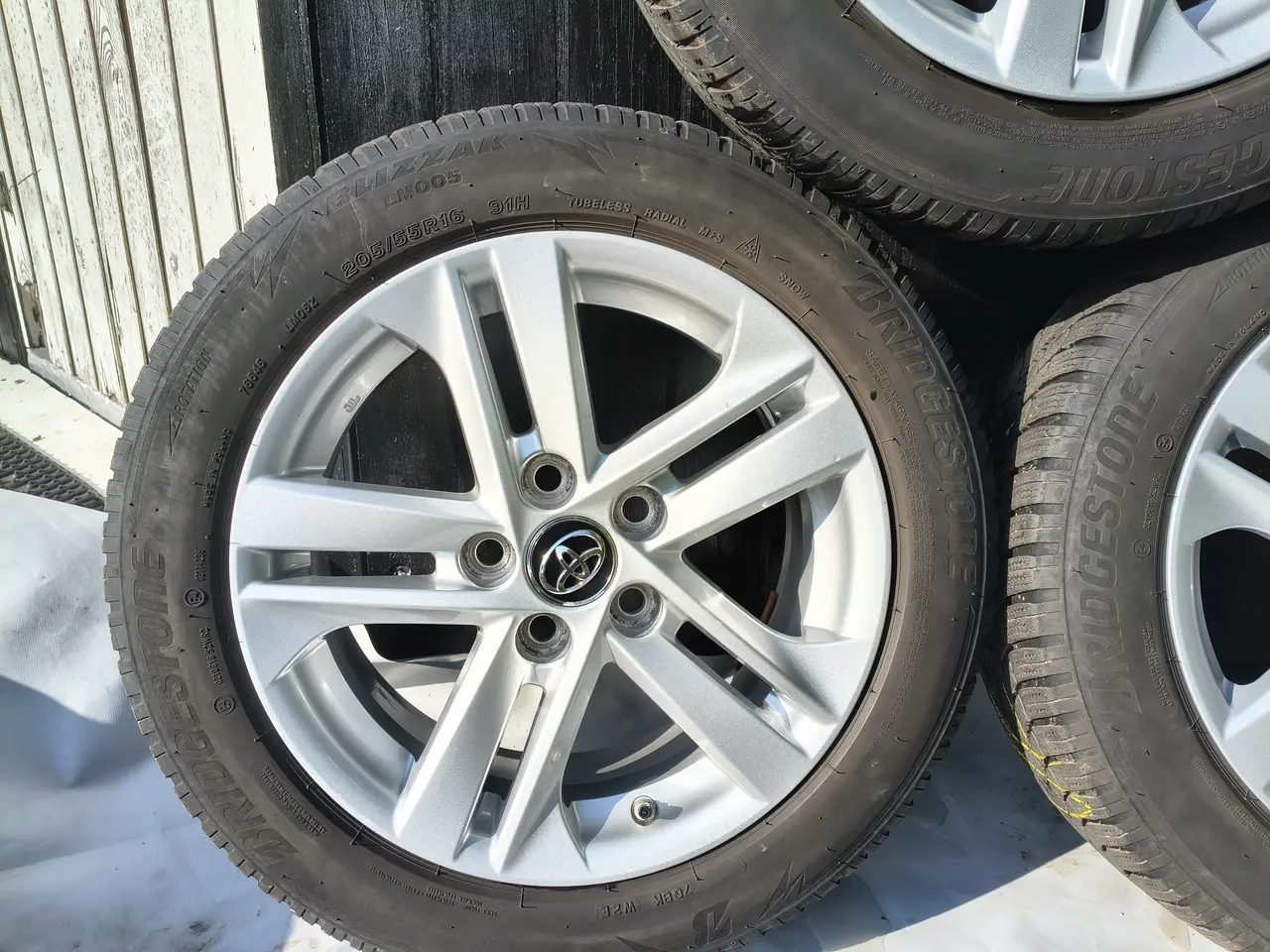 Billede 3 - Originale Toyota fælge
