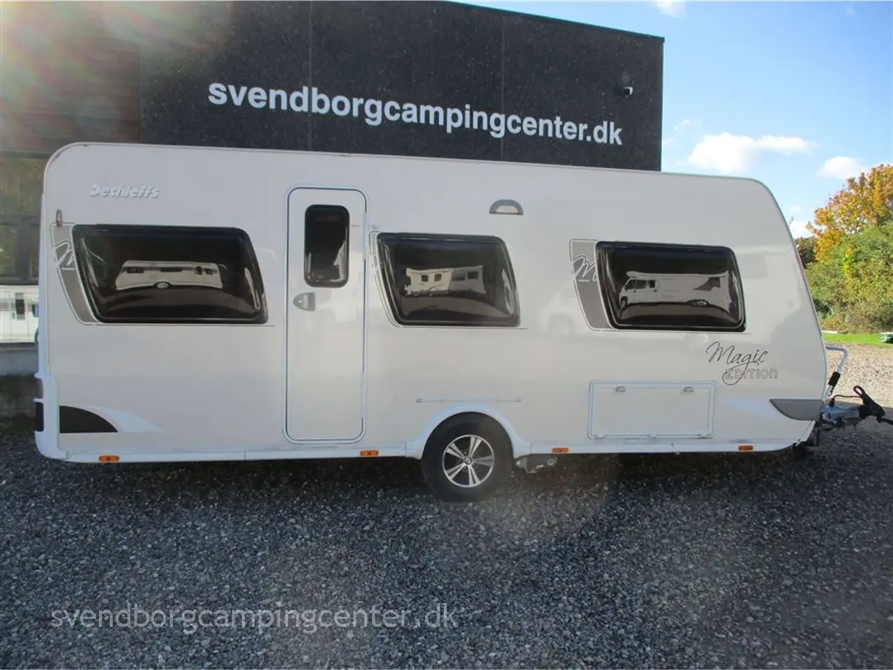 Billede 2 - 2010 - Dethleffs Magic Edition 505 DB Meget velholdt og kun 1 ejer.