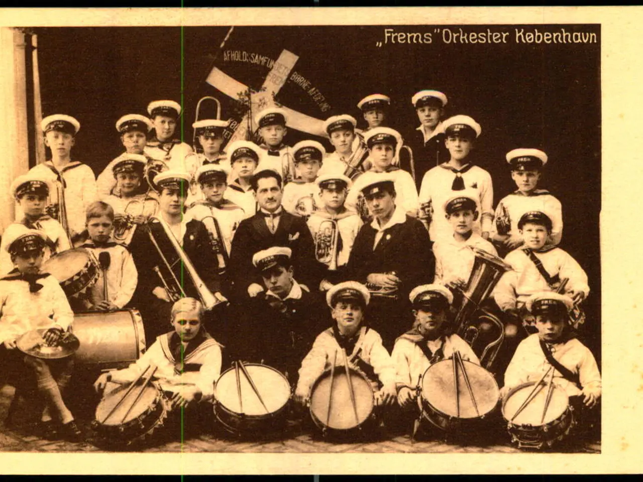 Billede 1 - "Frems" Orkester København - Hauerslevs 62650 - Ubrugt