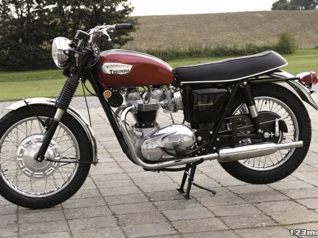 Billede 12 - Triumph Bonneville T 120 R Classic Bike