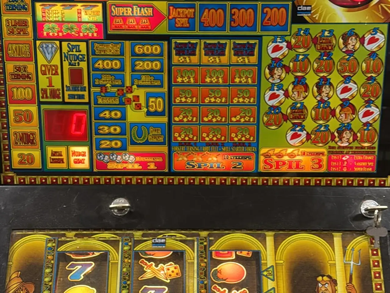 Billede 2 - Gladiator Spilleautomat