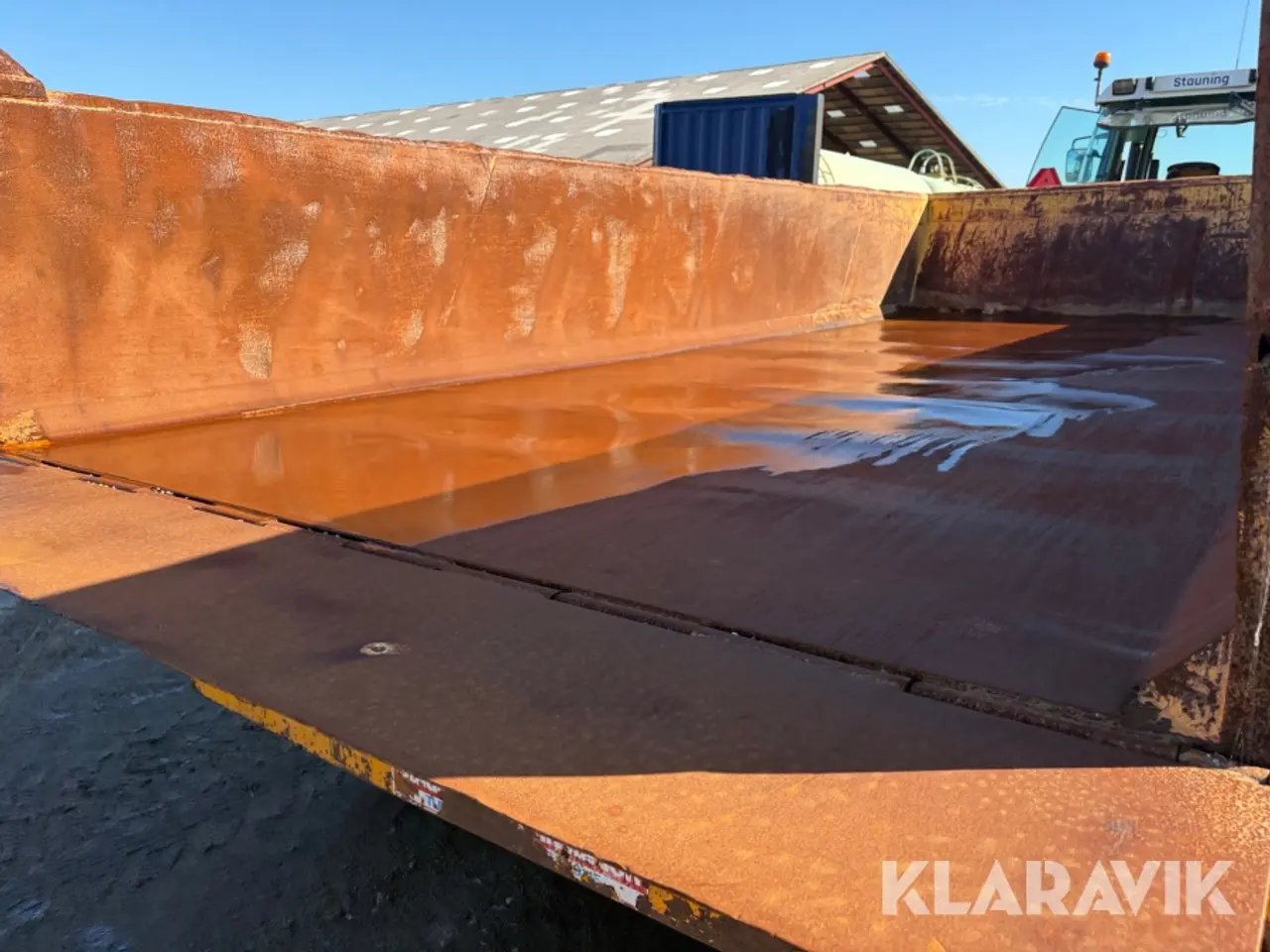 Billede 11 - Entrepenørvogn BS Vognen 22,5 tons