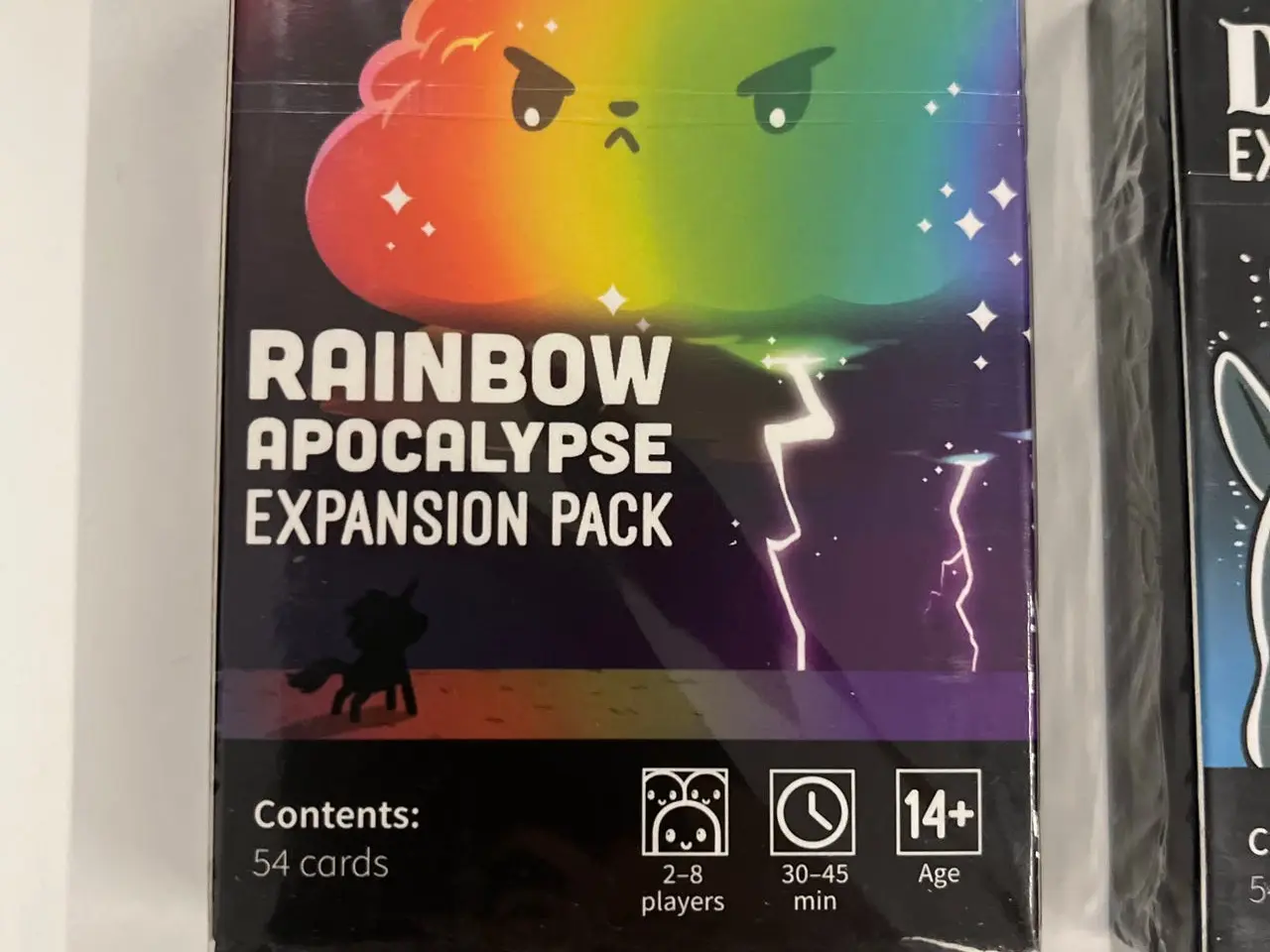 Billede 2 - Unstable Unicorns 4 x Expansion Packs