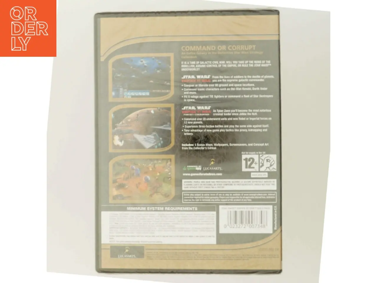 Billede 3 - Star Wars: Empire at War Gold Pack PC-spil fra LucasArts