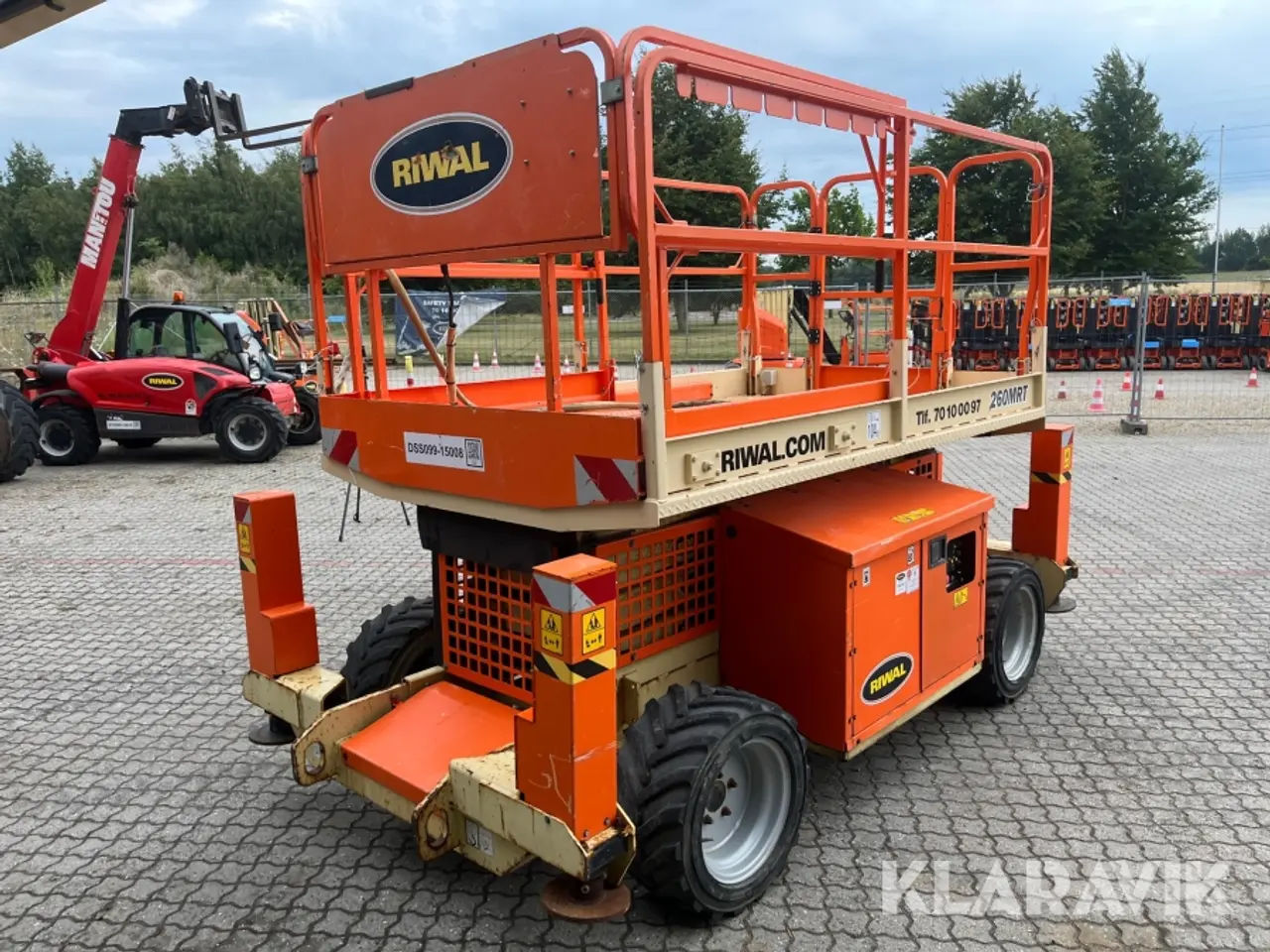 Billede 3 - Sakselift JLG 260MRT 10meter