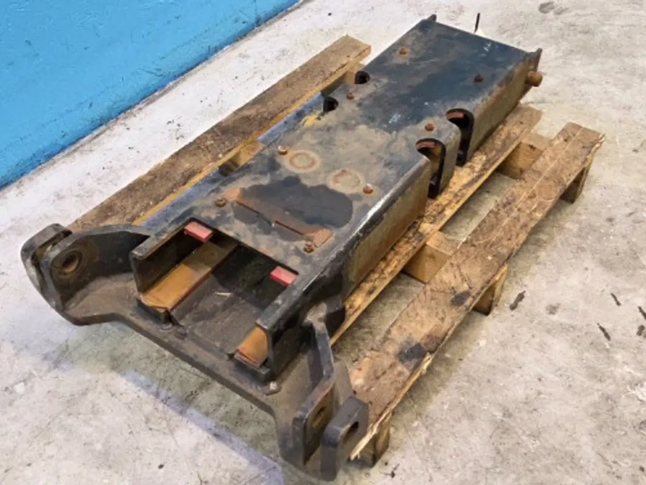 Billede 2 - New Holland T7.200 Ramme 84351464