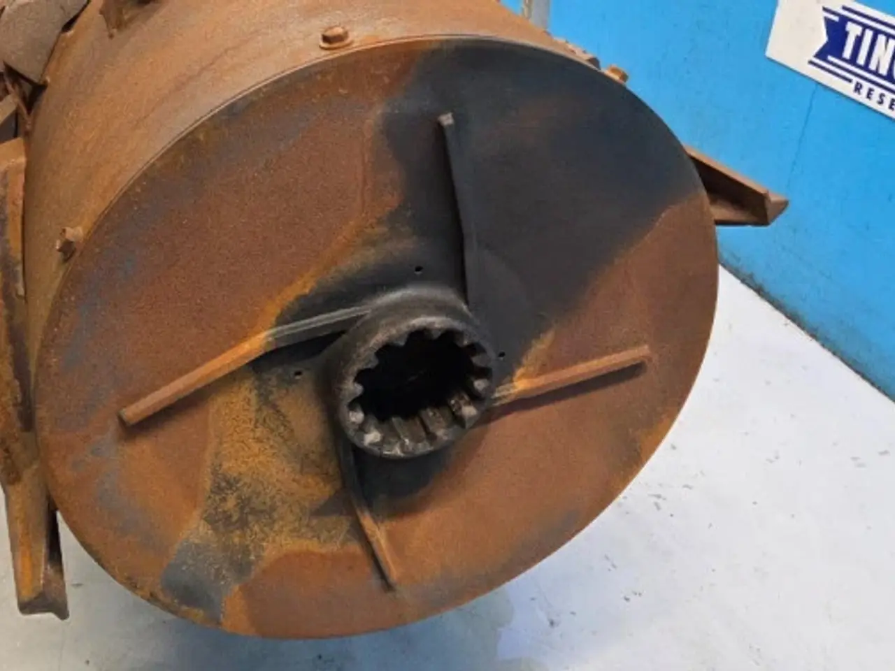 Billede 2 - Case 8010 Rotor 87376665