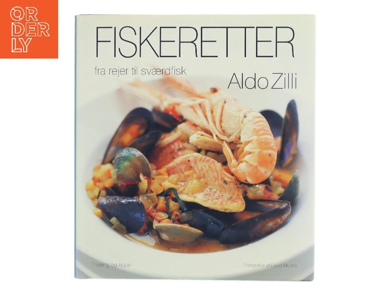 Billede 1 - Fiskeretter : fra rejer til sværdfisk af Aldo Zilli (Bog)