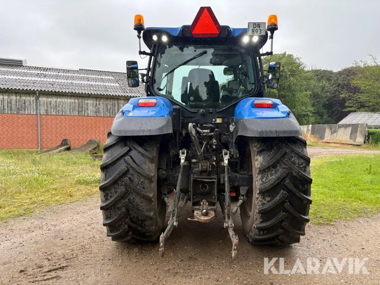 Billede 6 - Traktor New Holland T6175 Auto Command